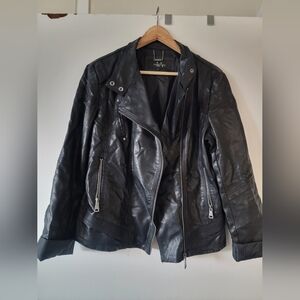 Vegan Leather Jacket